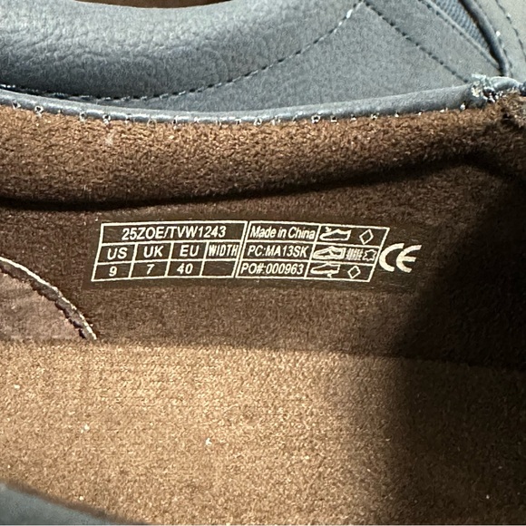 Orthoheel Low-Top Women Shoe Navy Pull-on Size 9 - Picture 8 of 10